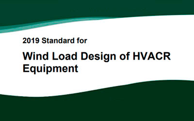 2019 AHRI_Standard_1310_2019 Wind Load Design of HVACR equipment.pdf